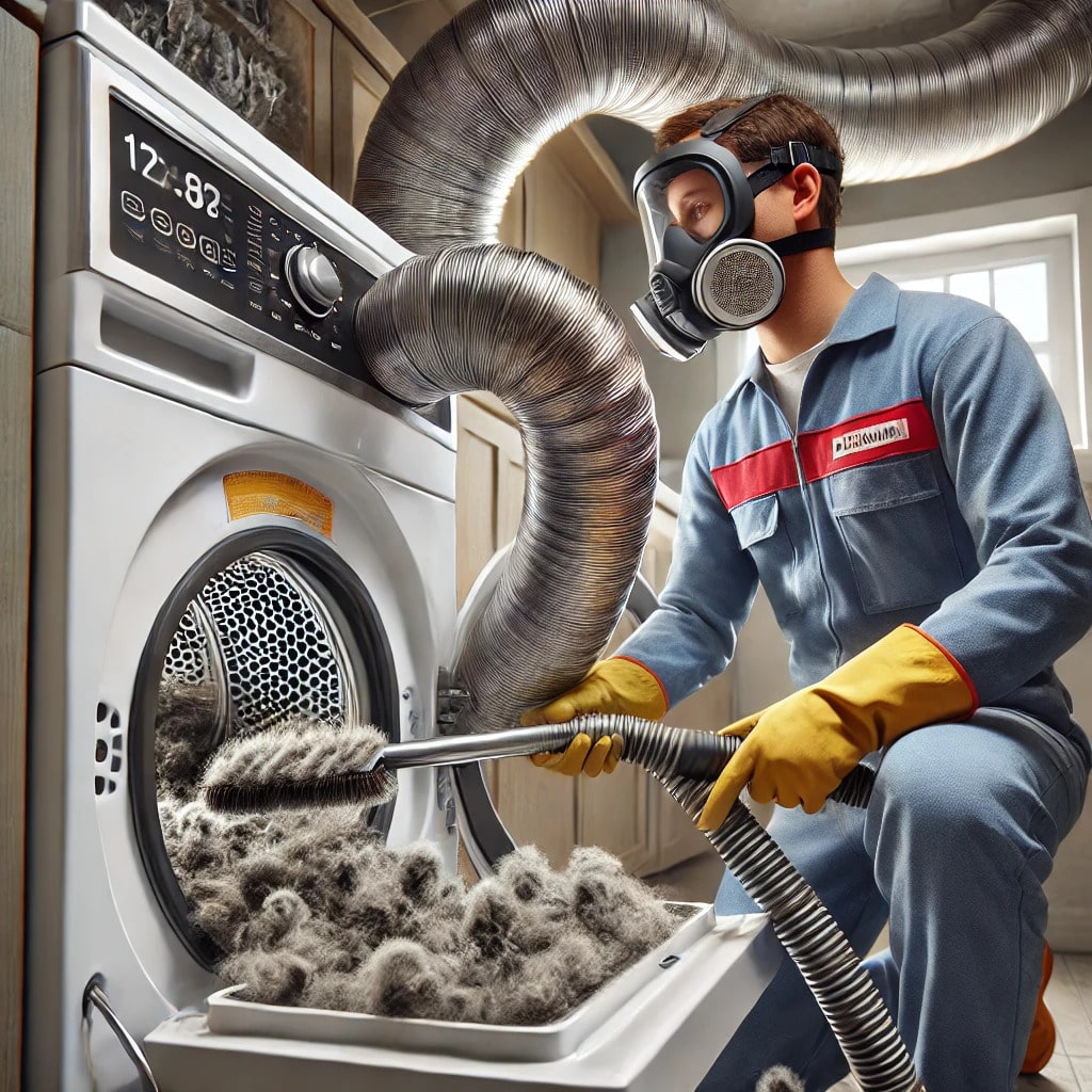 Thorough Dryer Duct Cleaning Services in Southgate, MI Expert Dryer Duct Cleaning in Southgate, Michigan - Professional Service by Chimney Sweep Southgate Michigan