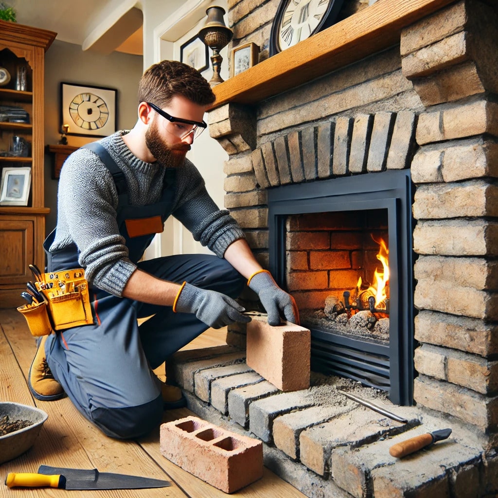 Reliable Firebox Repair Services in Southgate, MI Expert Firebox Repair in Southgate, Michigan - Professional Service by Chimney Sweep Southgate Michigan