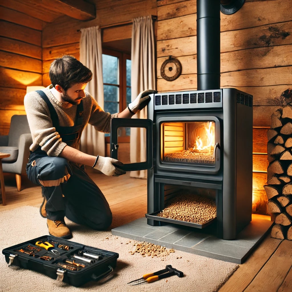 Expert Pellet Stove Repair Services in Southgate, MI Professional Pellet Stove Repair Southgate MI - Expert Heating Efficiency Solutions by Chimney Sweep Southgate Michigan