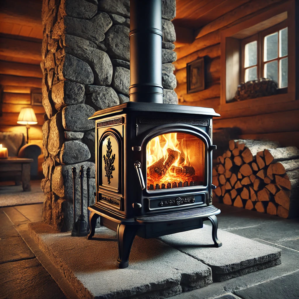 Professional Wood Stove Repair Southgate MI - Expert Heating Efficiency Solutions by Chimney Sweep Southgate Michigan